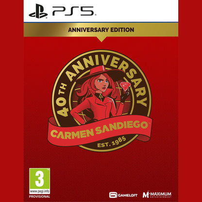 Carmen Sandiego 40Th Ann Ed
