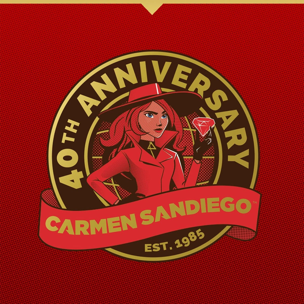 Carmen Sandiego 40Th Ann Ed 5016488142526