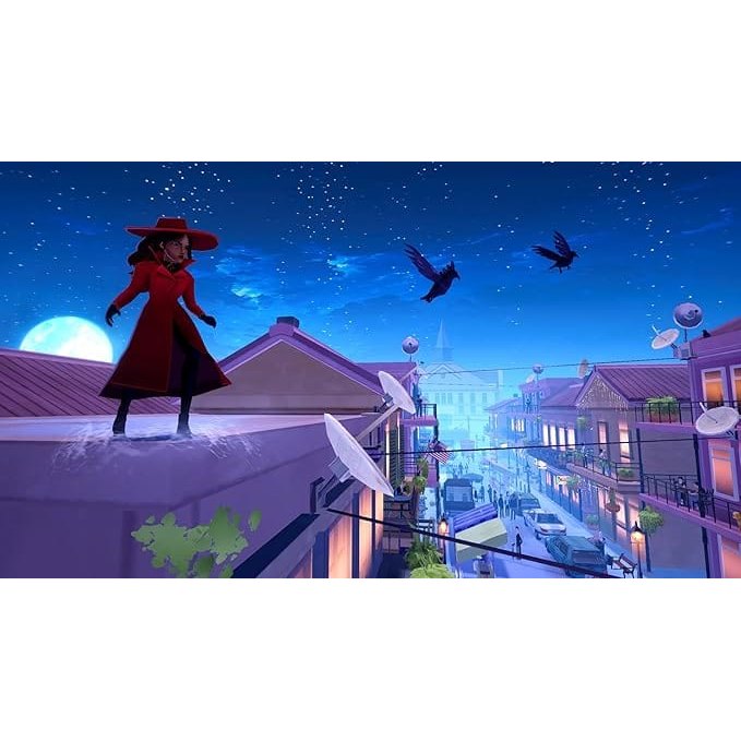 Carmen Sandiego 40th Anniversary Edition Nintendo Switch (Game Cartridge) Action Game 5016488142526