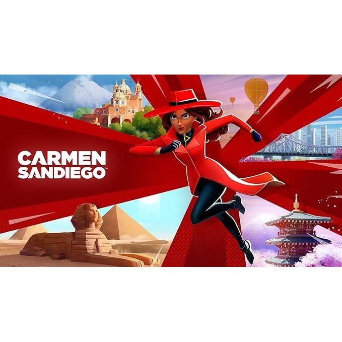 Carmen Sandiego 40th Anniversary Edition Nintendo Switch (Game Cartridge) Action Game 5016488142526