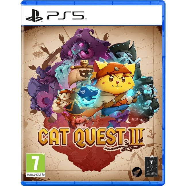 CAT QUEST III 5016488141741