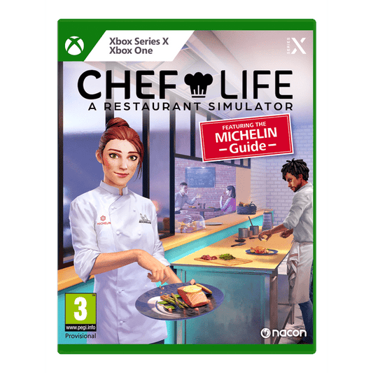 CHEF LIFE A RESTAURANT SIM 3665962014846