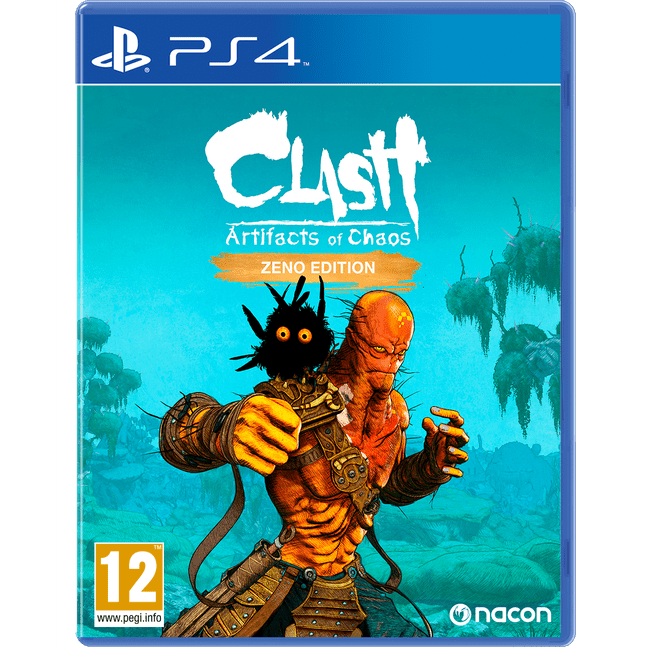 CLASH ARTIFACTS OF CHAOS 3665962019889