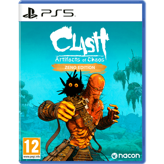 CLASH ARTIFACTS OF CHAOS 3665962019926