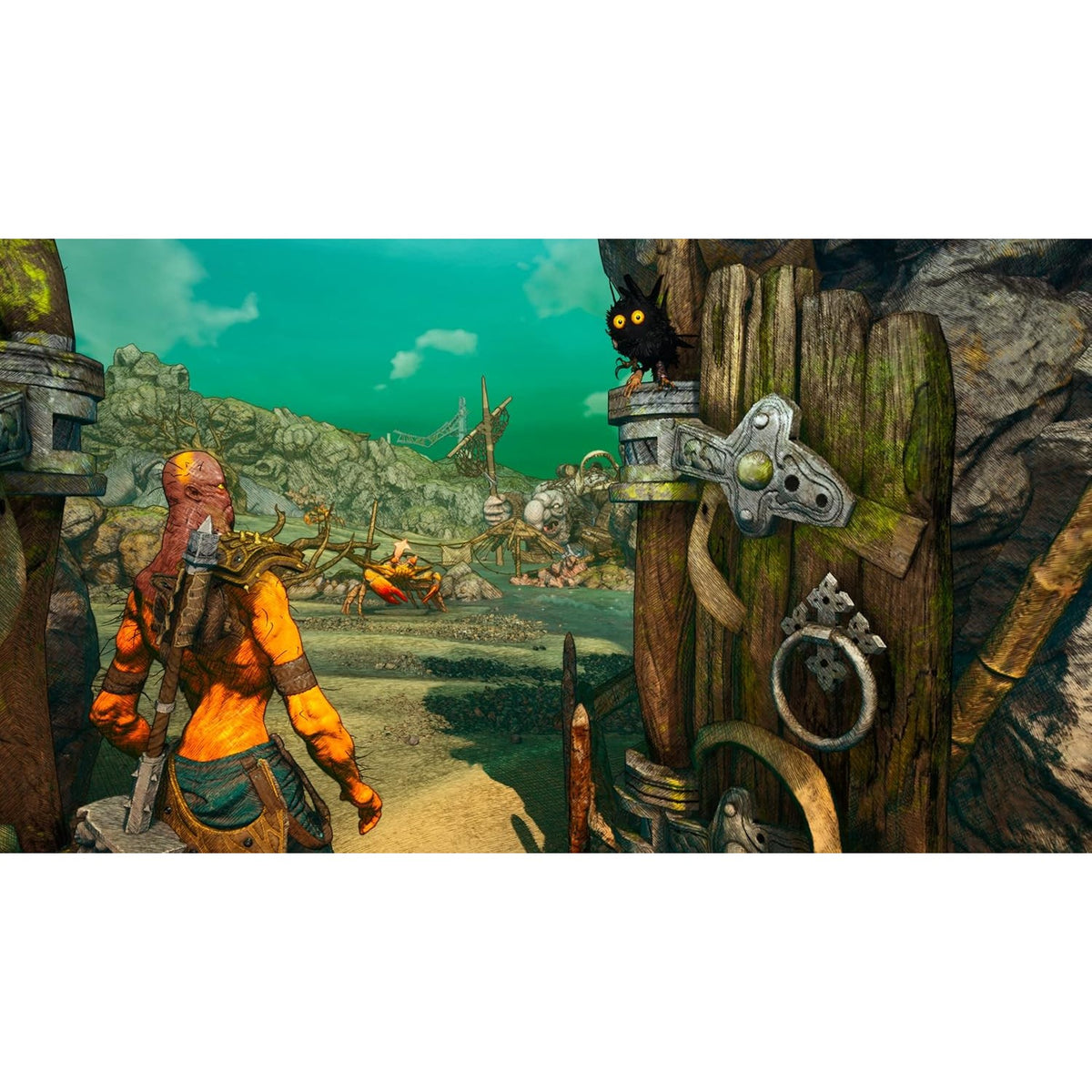 Clash: Artifacts of Chaos Zeno Edition Xbox One (Disc) Action Game 3665962019964