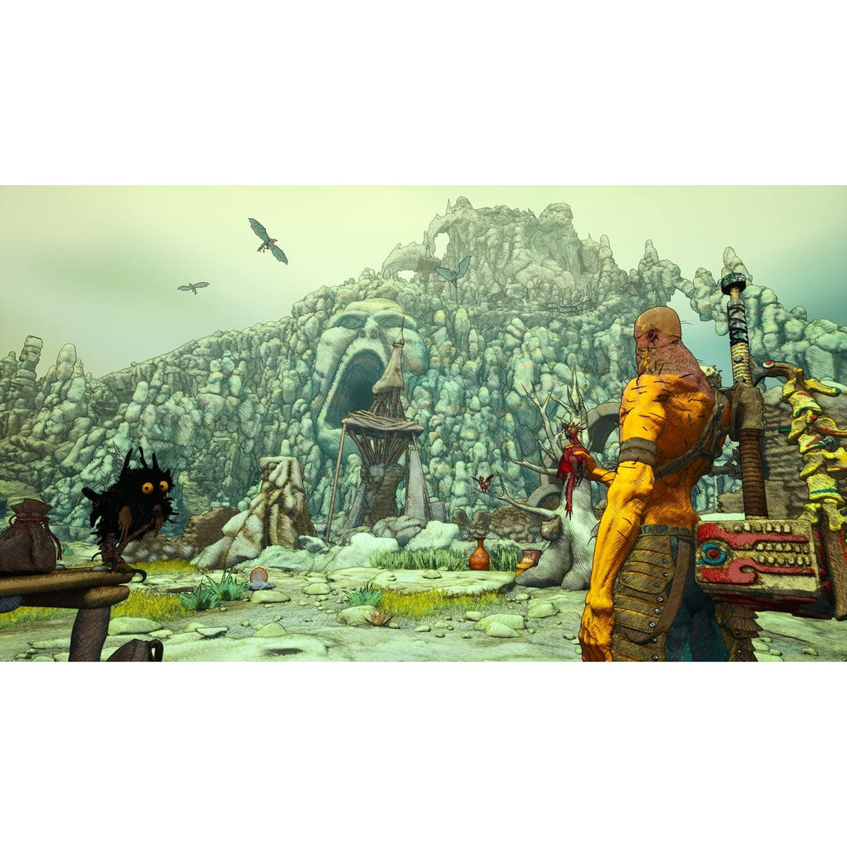 Clash: Artifacts of Chaos Zeno Edition Xbox One (Disc) Action Game 3665962019964