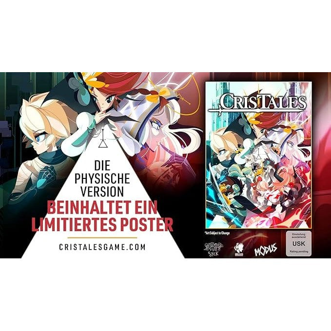 Cris Tales - PlayStation 4 (Disc) 5016488133289