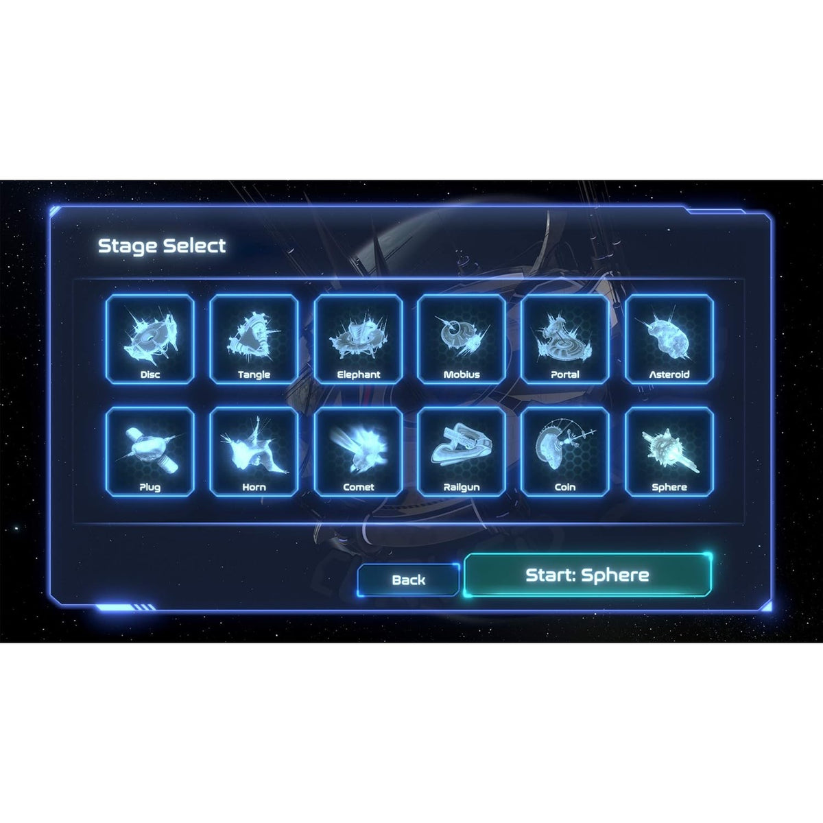 Curved Space For PlayStation 4 - Intense Arcade Shooter 5016488137553