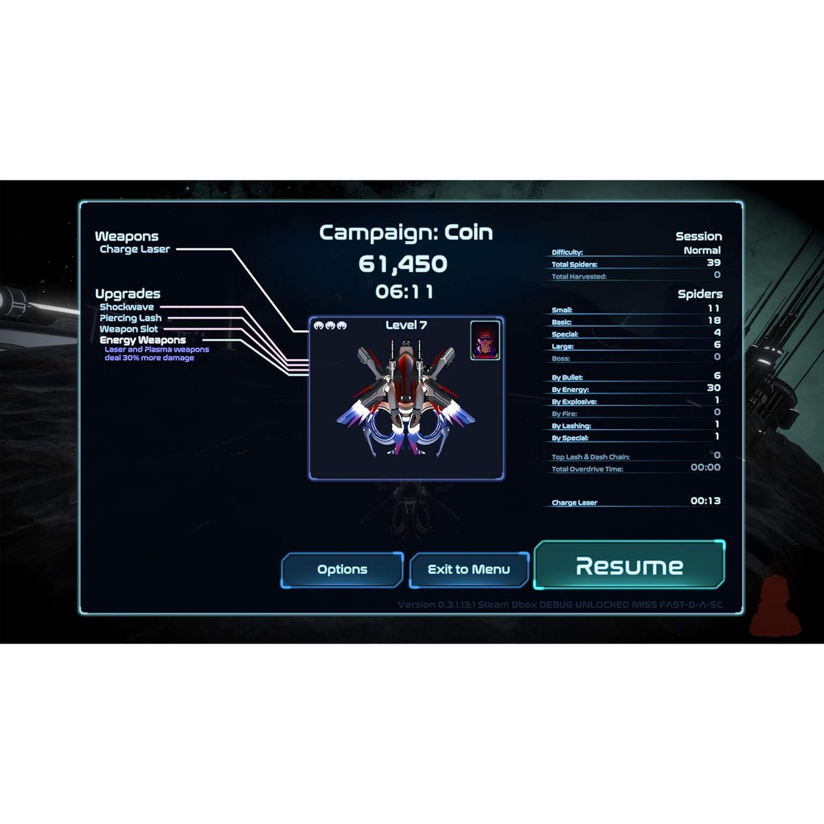 Curved Space For PlayStation 4 - Intense Arcade Shooter 5016488137553