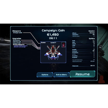 Curved Space For PlayStation 4 - Intense Arcade Shooter 5016488137553