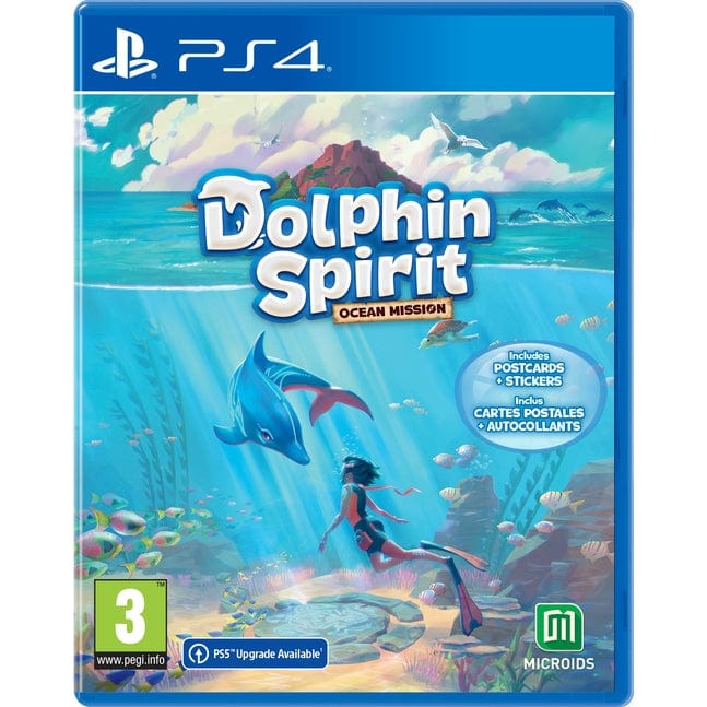DOLPHIN SPIRIT OCEAN MISSION 3701529509544