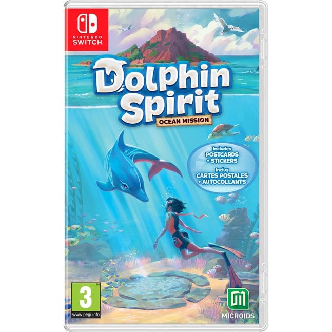 DOLPHIN SPIRIT OCEAN MISSION 3701529509568