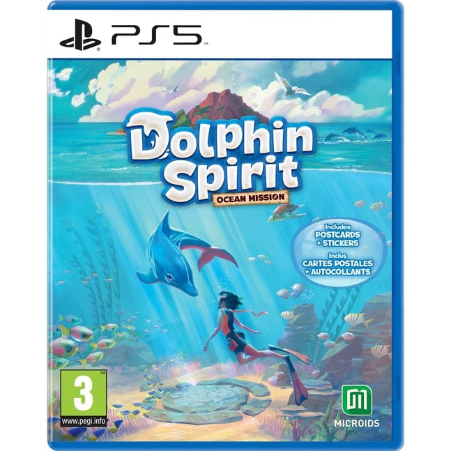 DOLPHIN SPIRIT OCEAN MISSION 3701529509773
