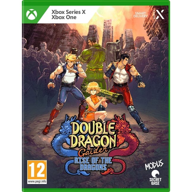 DOUBLE DRAGON GAIDEN ROTD 5016488140553