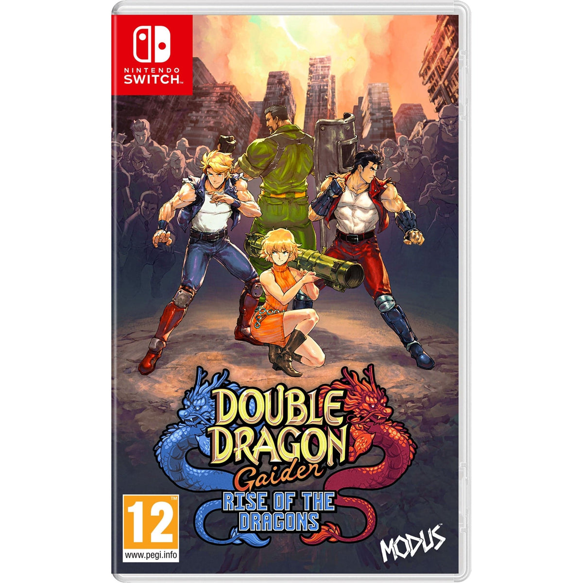 Double Dragon Gaiden Rotd for Nintendo Switch 5016488140584