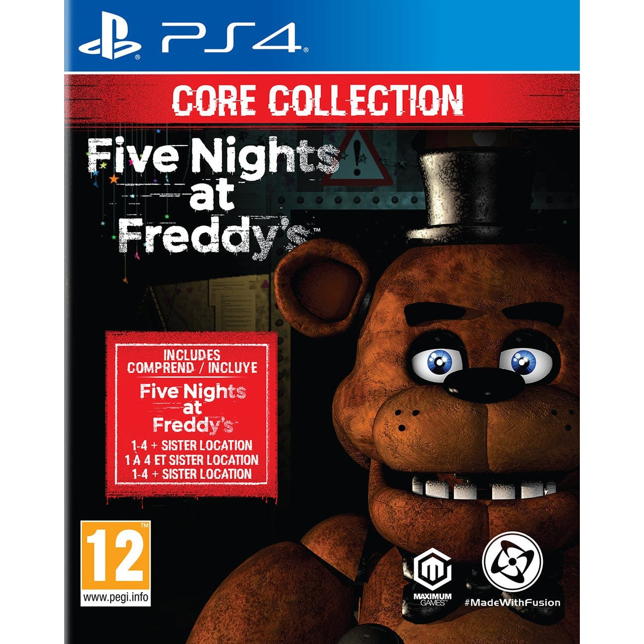 FIVE NIGHTS AT FREDDYS CORE