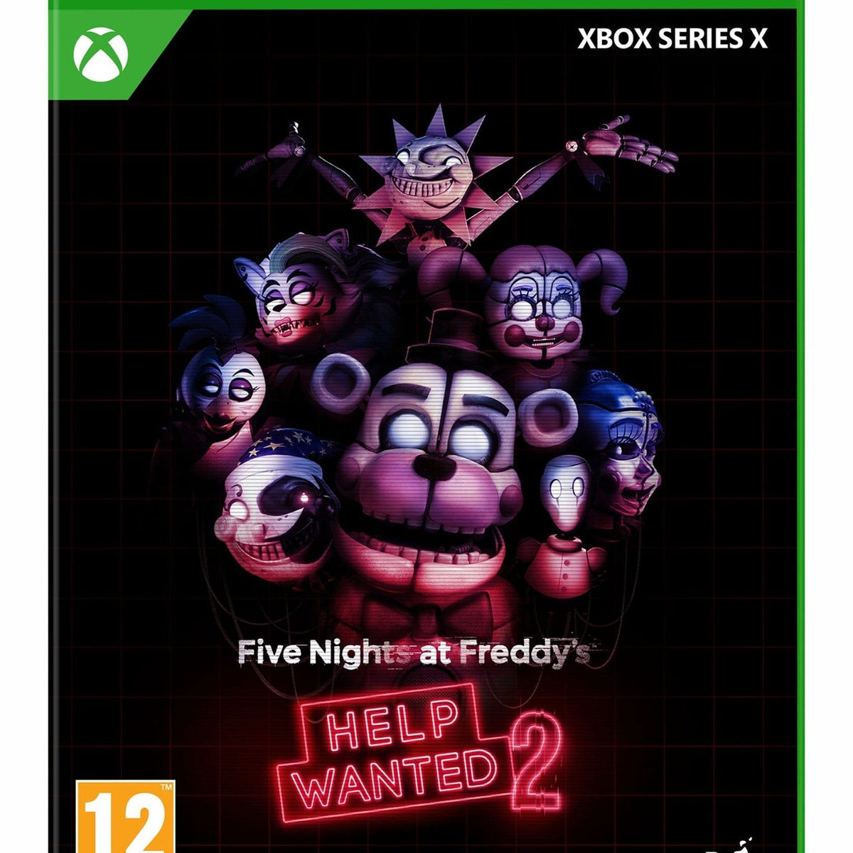 Five Nights At Freddys Hw 2