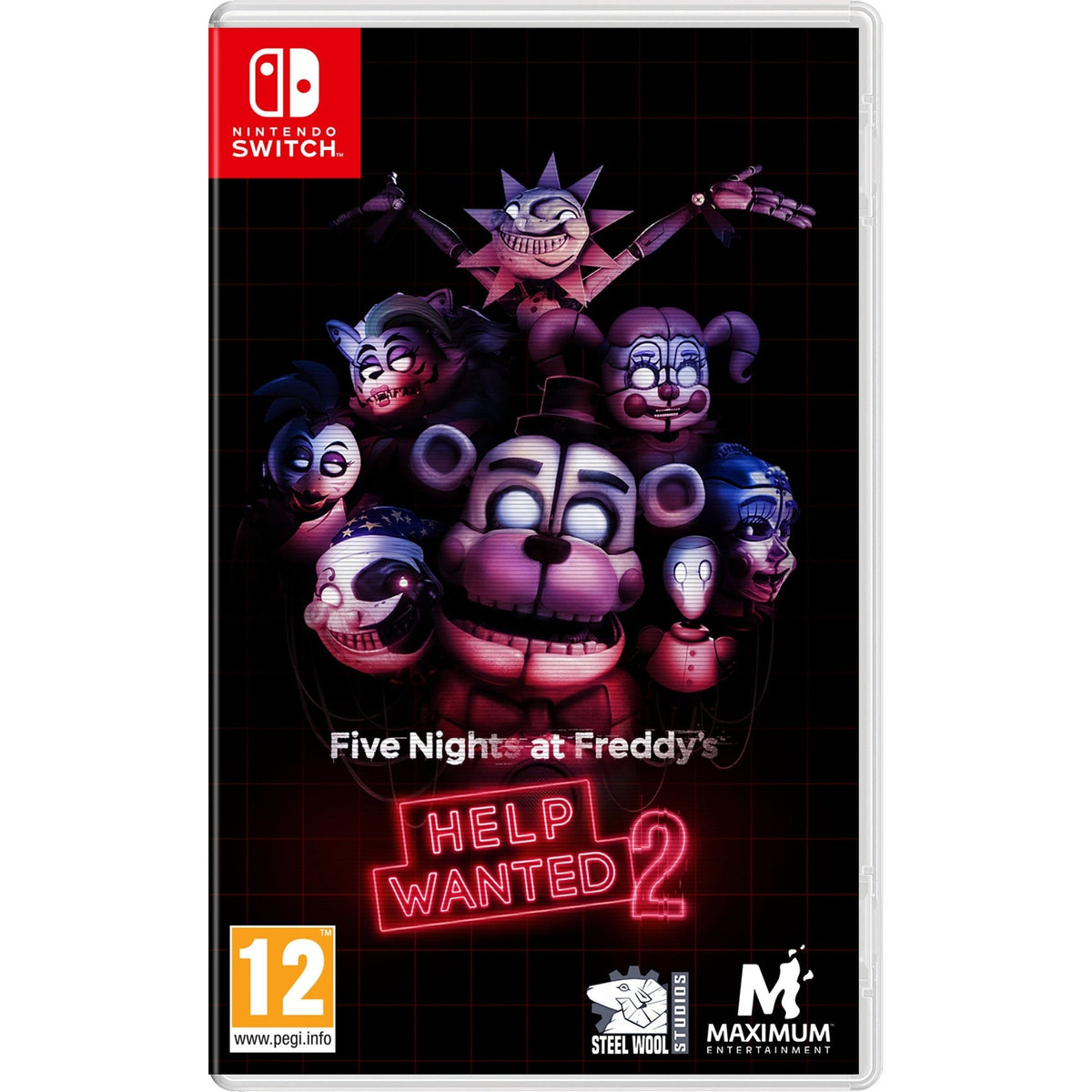 Five Nights At Freddys Hw 2 5016488141390