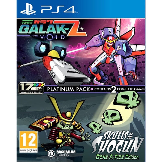 GALAKZ VOID/SKLLS OF THE SHOGN 5016488134569