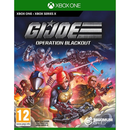 GI JOE OPERATION BLACKOUT 5016488136402
