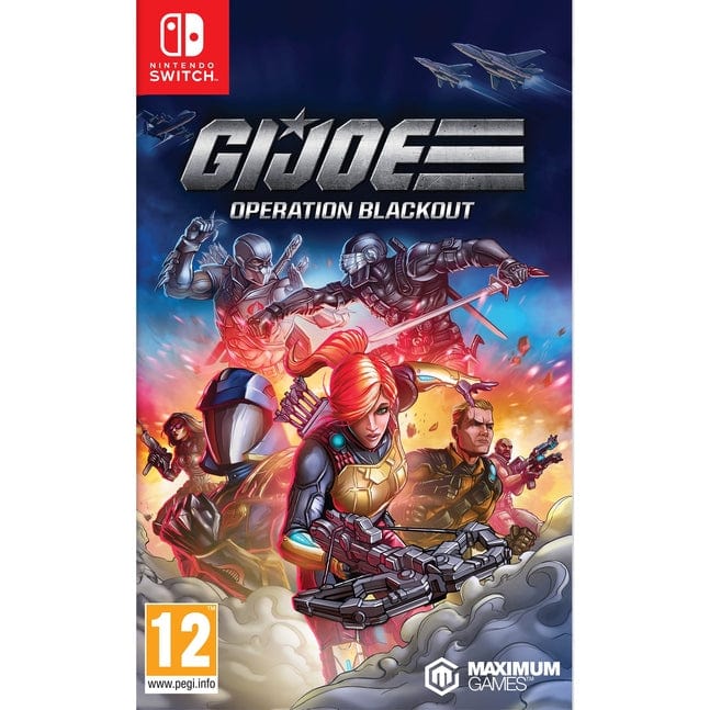 GI JOE OPERATION BLACKOUT 5016488136419