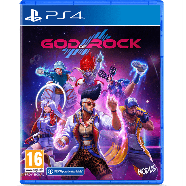 GOD OF ROCK 5016488139922