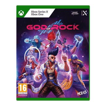 GOD OF ROCK 5016488139953