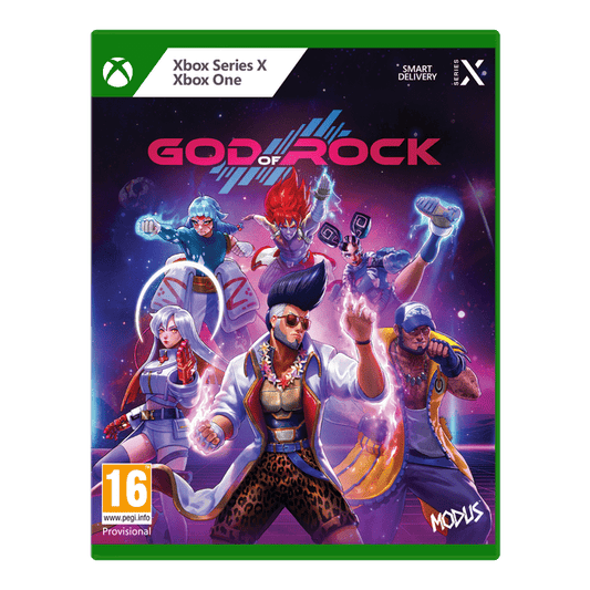 GOD OF ROCK 5016488139953