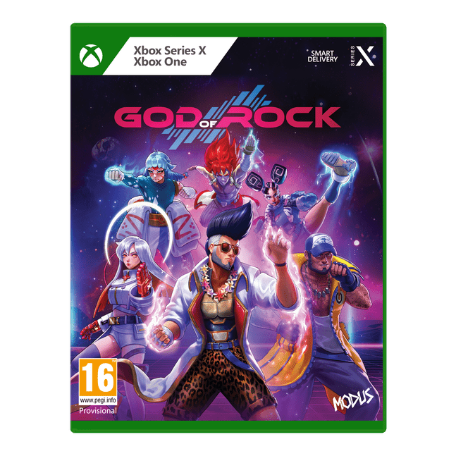 GOD OF ROCK 5016488139953