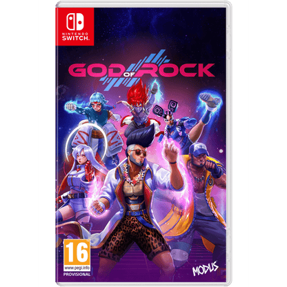GOD OF ROCK 5016488139984