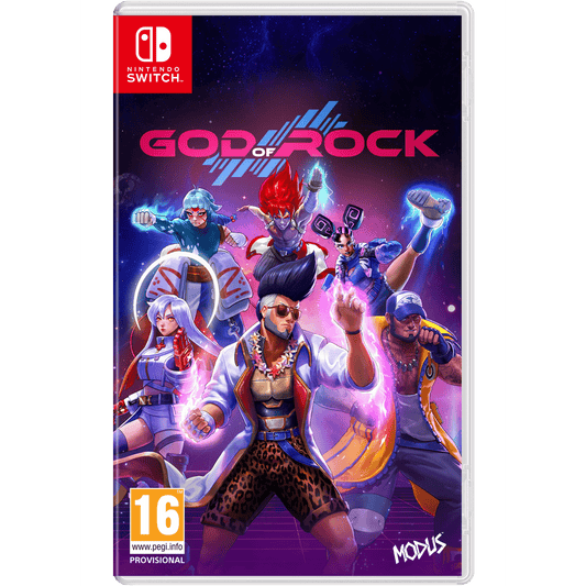 GOD OF ROCK 5016488139984