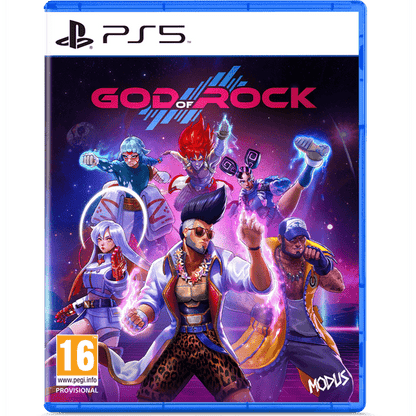 GOD OF ROCK 5016488140010