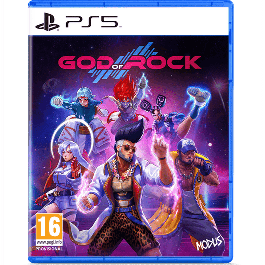 GOD OF ROCK 5016488140010