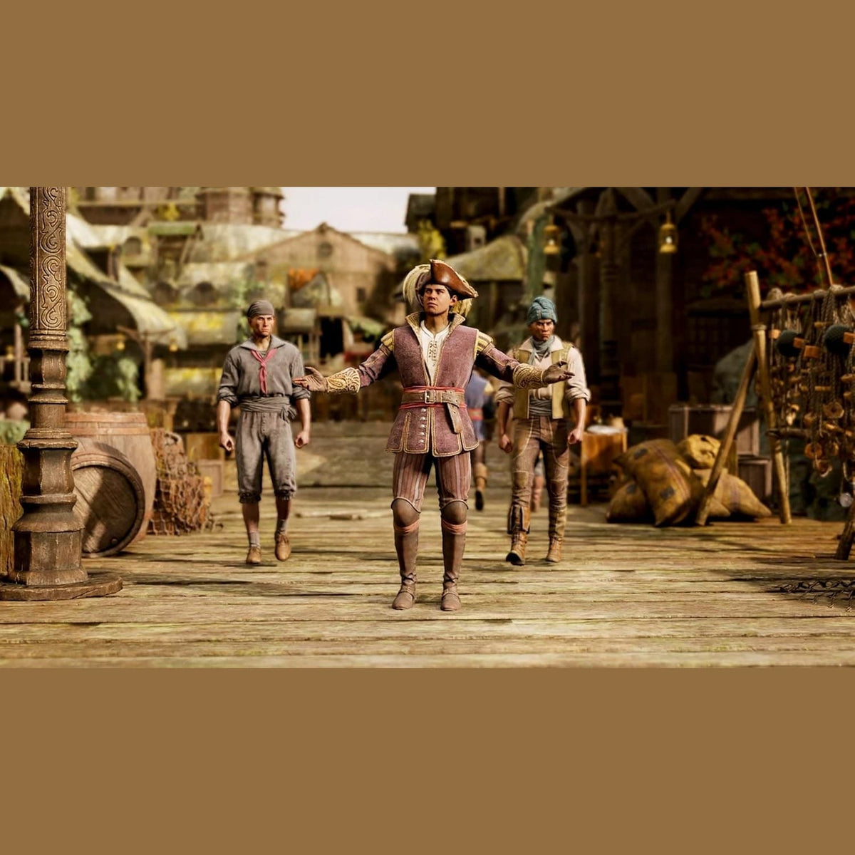 Greedfall: The Dying World - Deluxe Edition Playstation 5 (Disc) 3665962034561