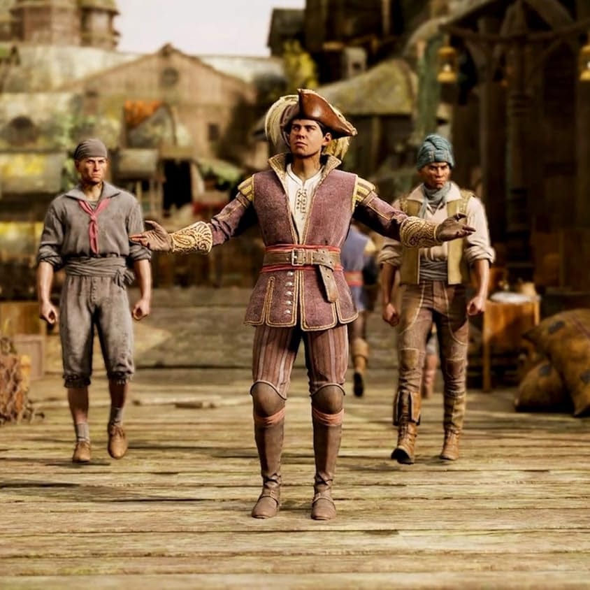 Greedfall: The Dying World Deluxe Edition - Xbox Series X (Disc) 3665962034615