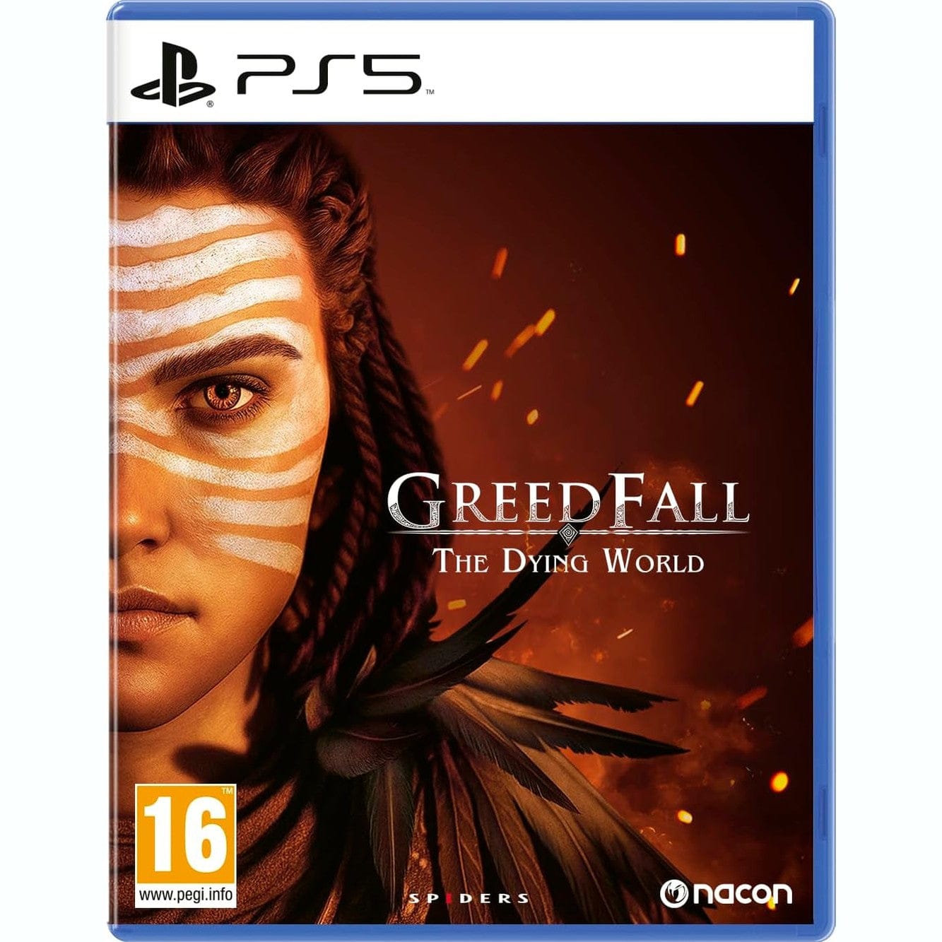 Greedfall: The Dying World - Playstation 5 (Disc) 3665962034479