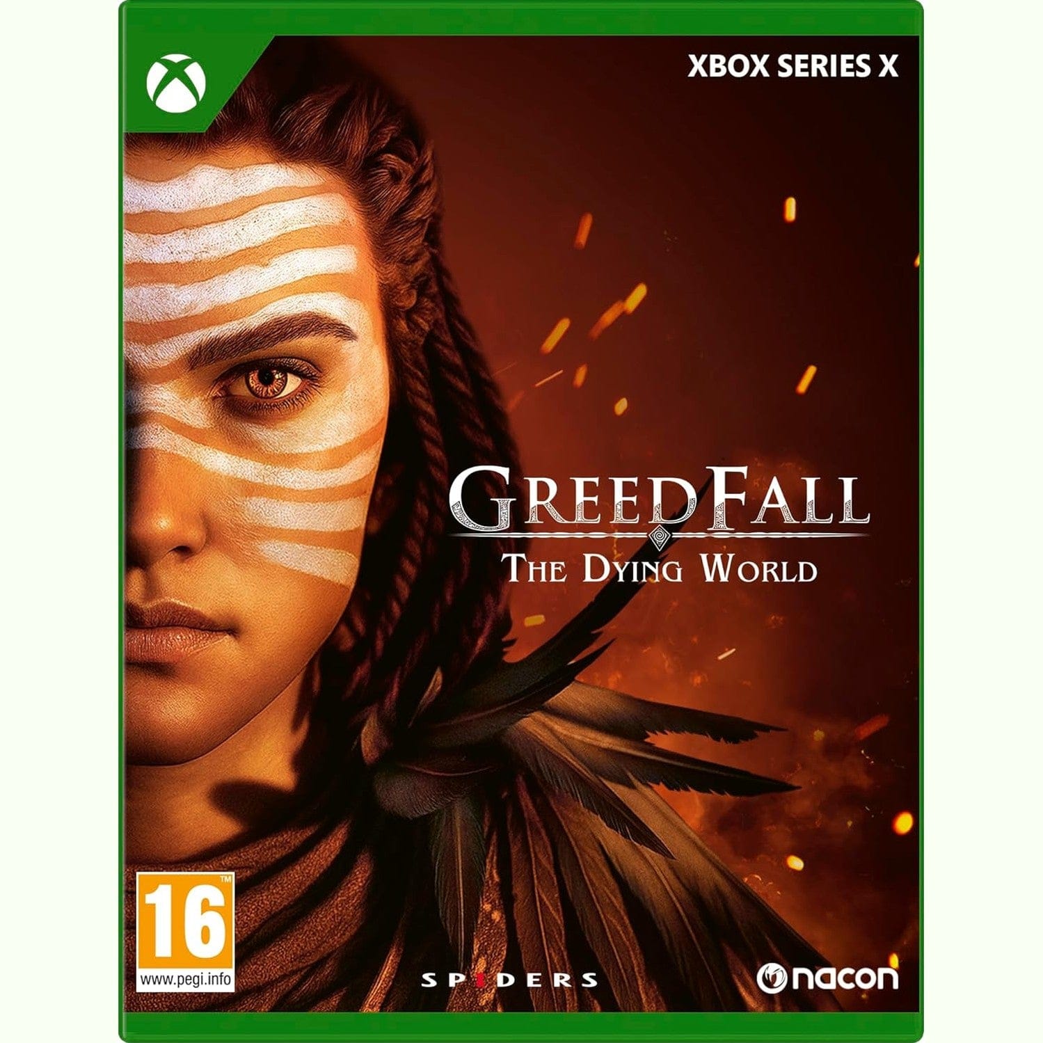 Greedfall: The Dying World - Xbox Series X (Disc) 3665962034516