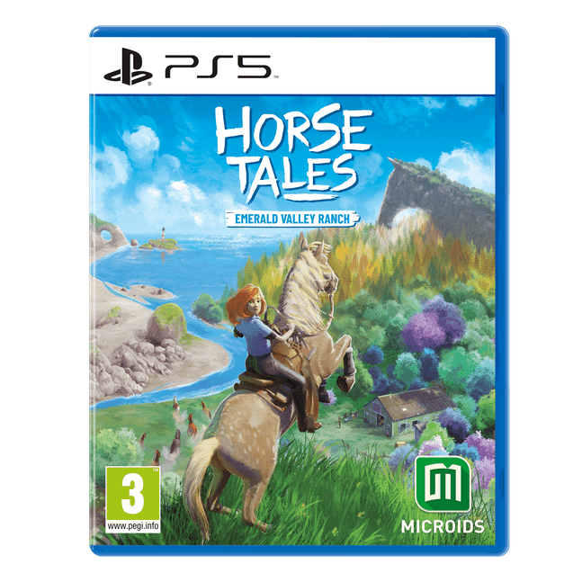 HORSE TALES EMRLD VLLY RNCH D1 3701529501500