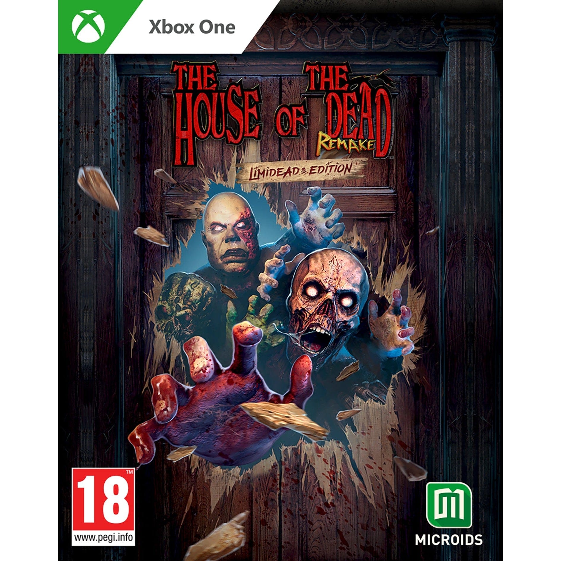 House Of The Dead Limide For Xbox One 3701529502859