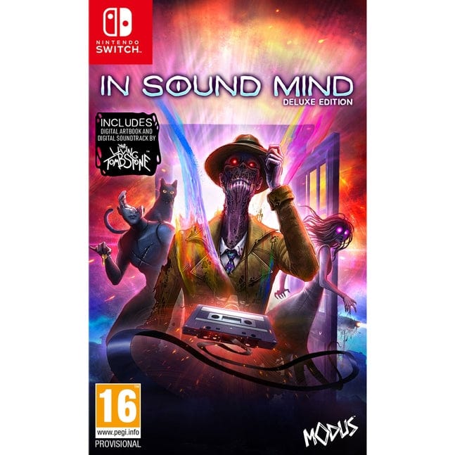 IN SOUND MIND DELUXE EDITION 5016488137324