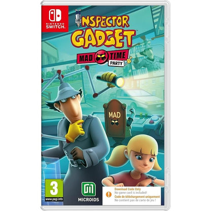 Inspector Gadget: Mad Time Party - Nintendo Switch (Code in Box) 3701529518959