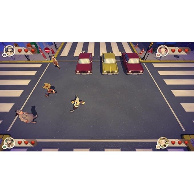 Inspector Gadget: Mad Time Party - Nintendo Switch (Code in Box) 3701529518959