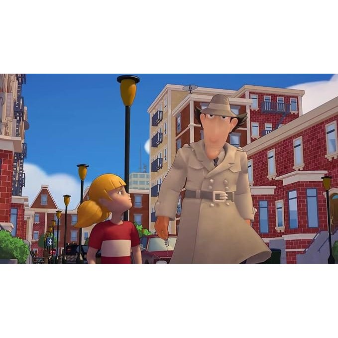 Inspector Gadget: Mad Time Party - Nintendo Switch (Code in Box) 3701529518959
