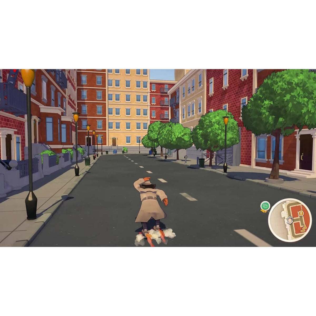 Inspector Gadget: Mad Time Party - Nintendo Switch (Code in Box) 3701529518959