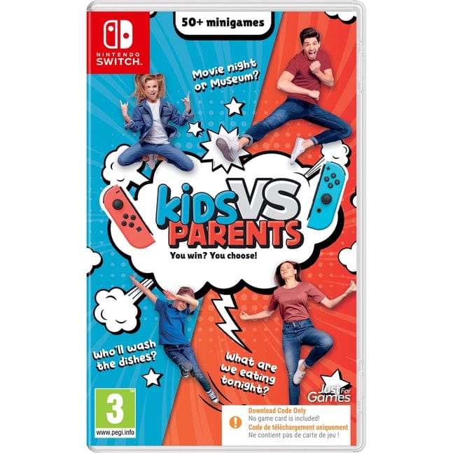 KIDS VS PARENTS 3700664531991