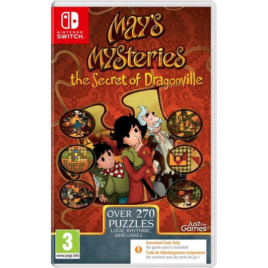 MAYS MYSTERIES SECRET DRAGON 3700664531984