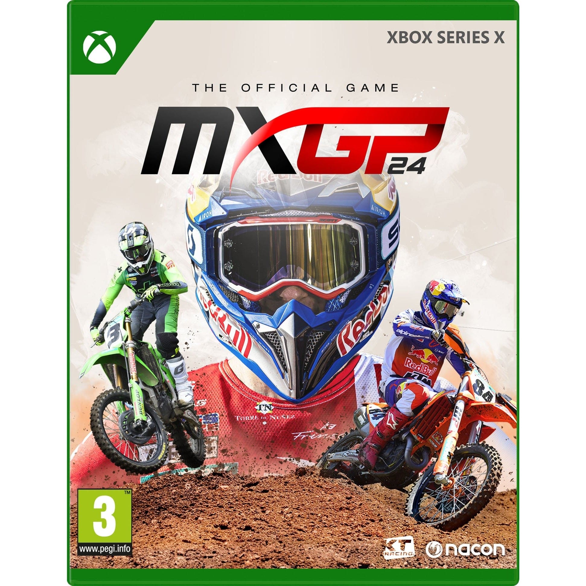 Mxgp 24 For Xbox Series X Console Software Disc 3665962026979