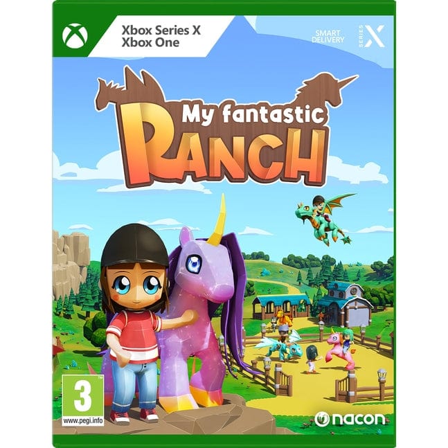 MY FANTASTIC RANCH 3665962018059