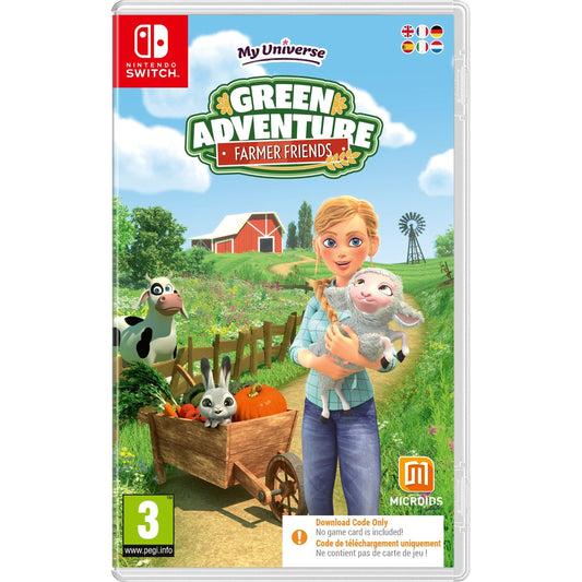 MY UNI GREEN ADVENTURE FARMER 3701529505805