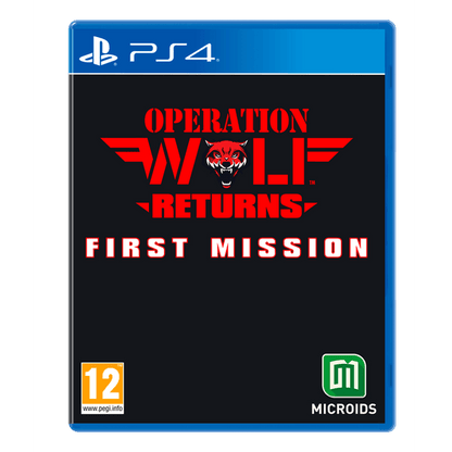 OPERATION WOLF RTNS 1ST MSN D1 3701529504532
